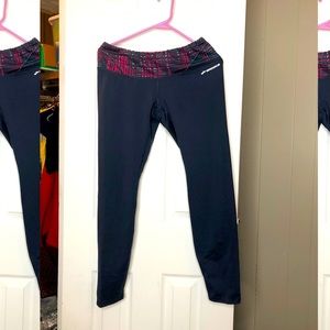 Cold weather running pants